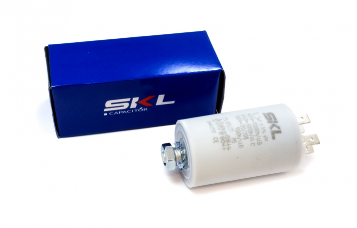 Конденсатор 12,5µF 450V 00230007